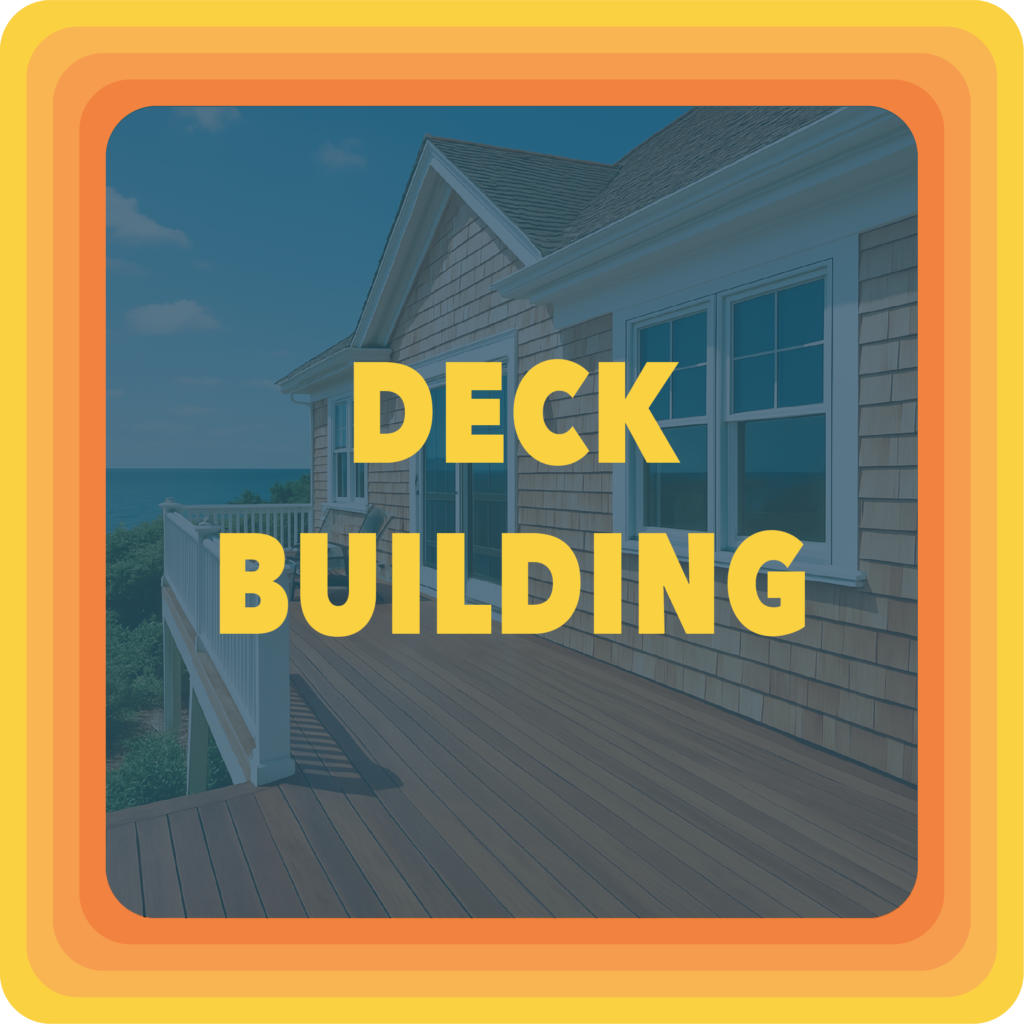 DECK BUILDING