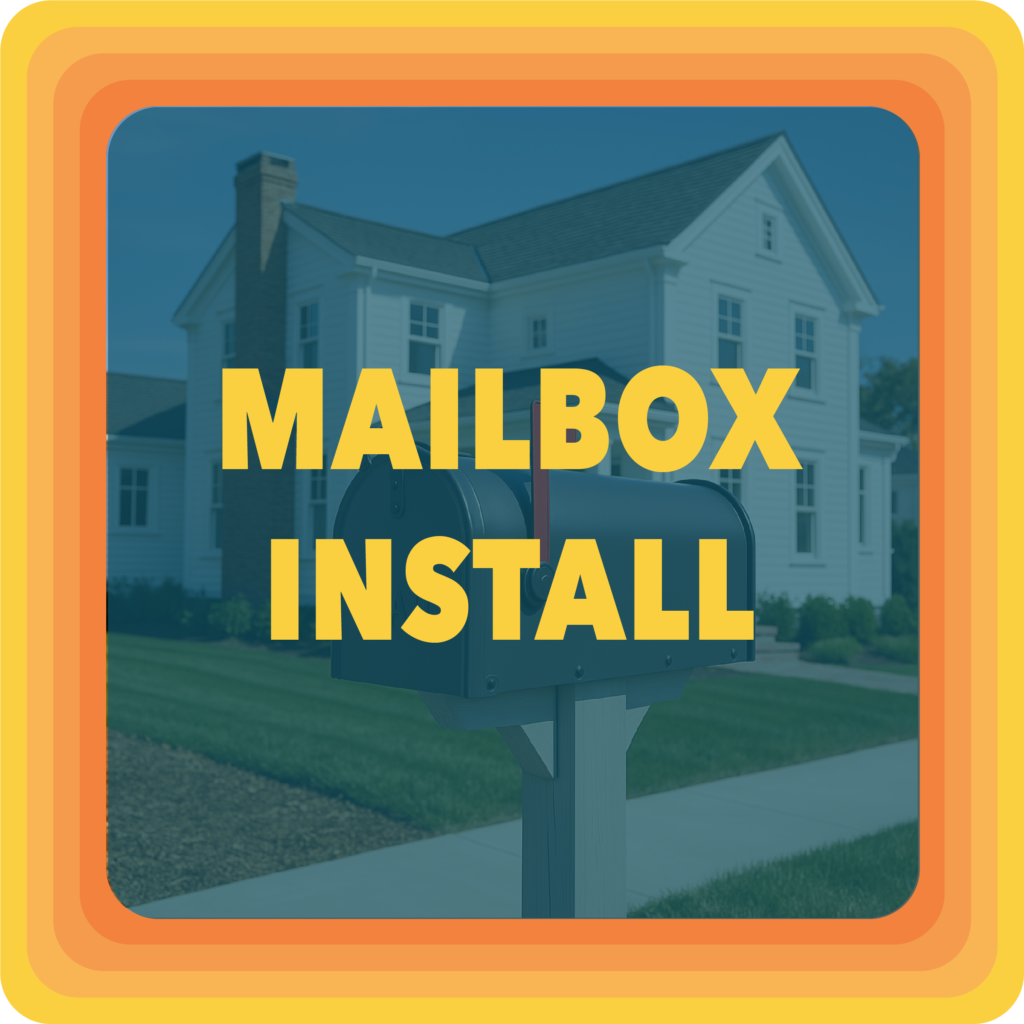 MAILBOX INSTALL