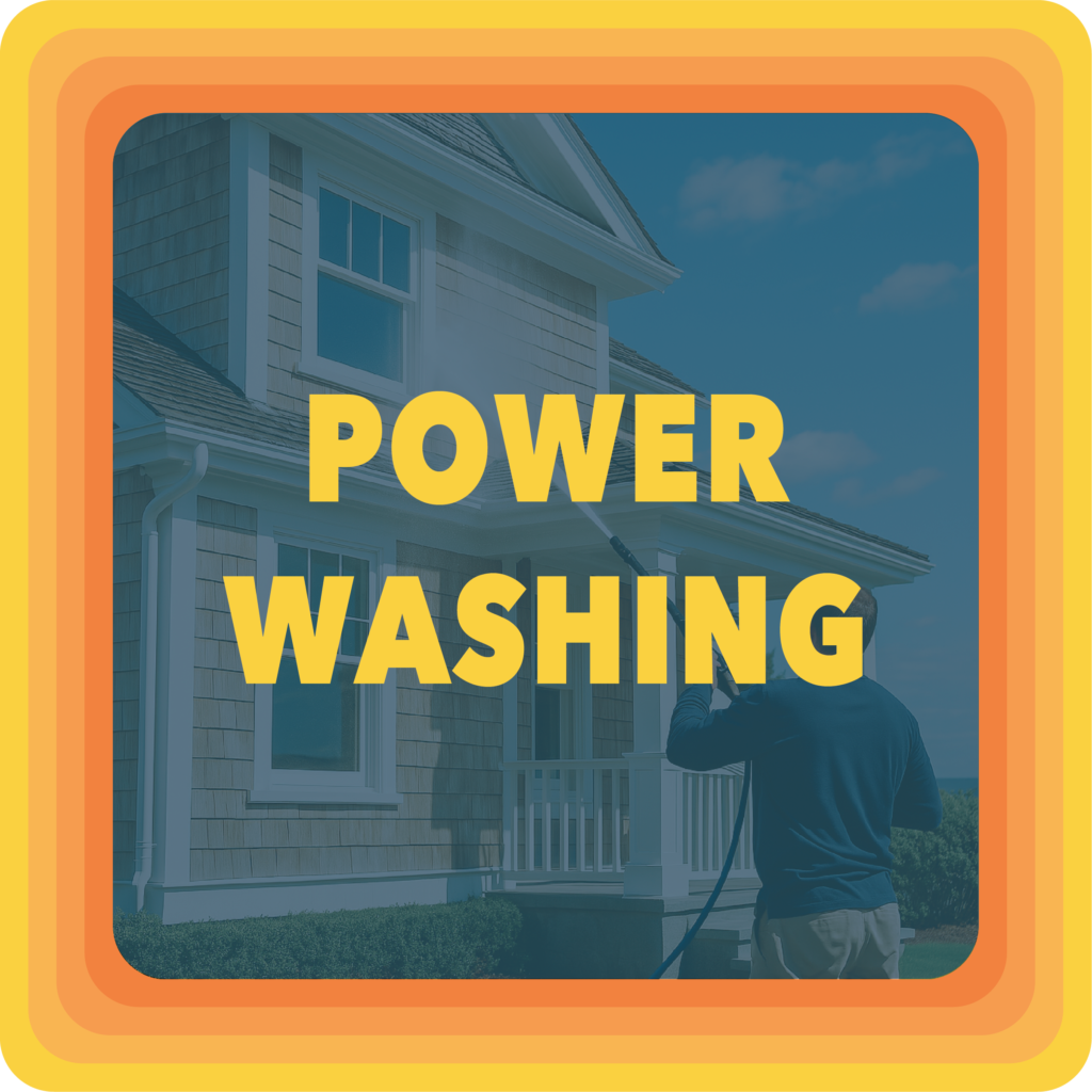 POWER WASHING